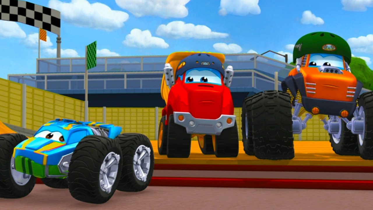 Dancing Cars And Stunt School Car Cartoons For Kids The