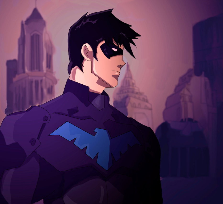 Showing Pictures For Young Justice Nightwing Wallpaper