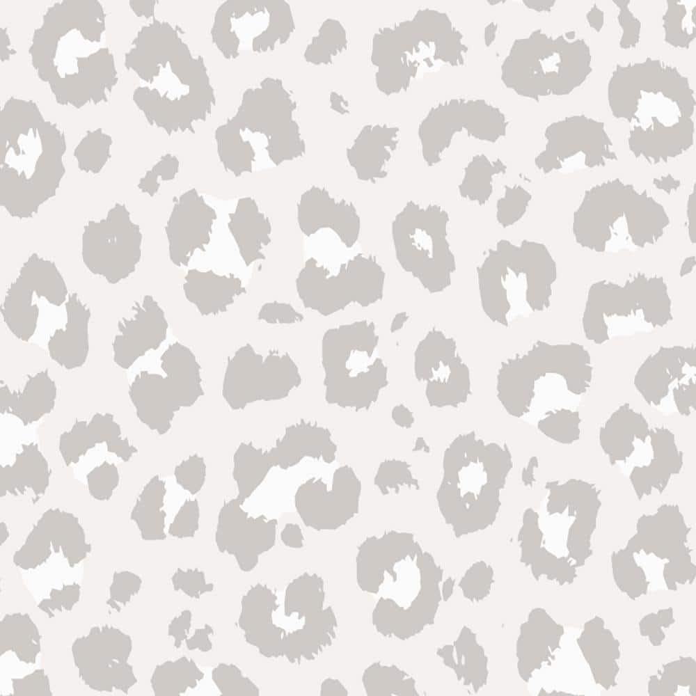 Black And White Animal Print Wallpaper