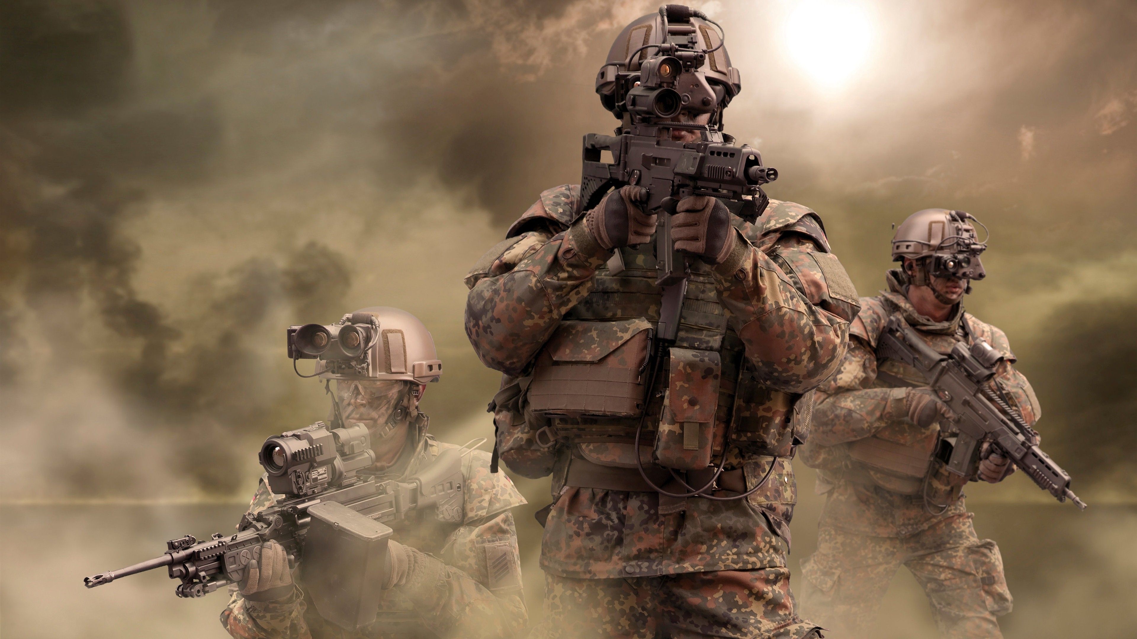 Army Soldier Wallpaper Top Background