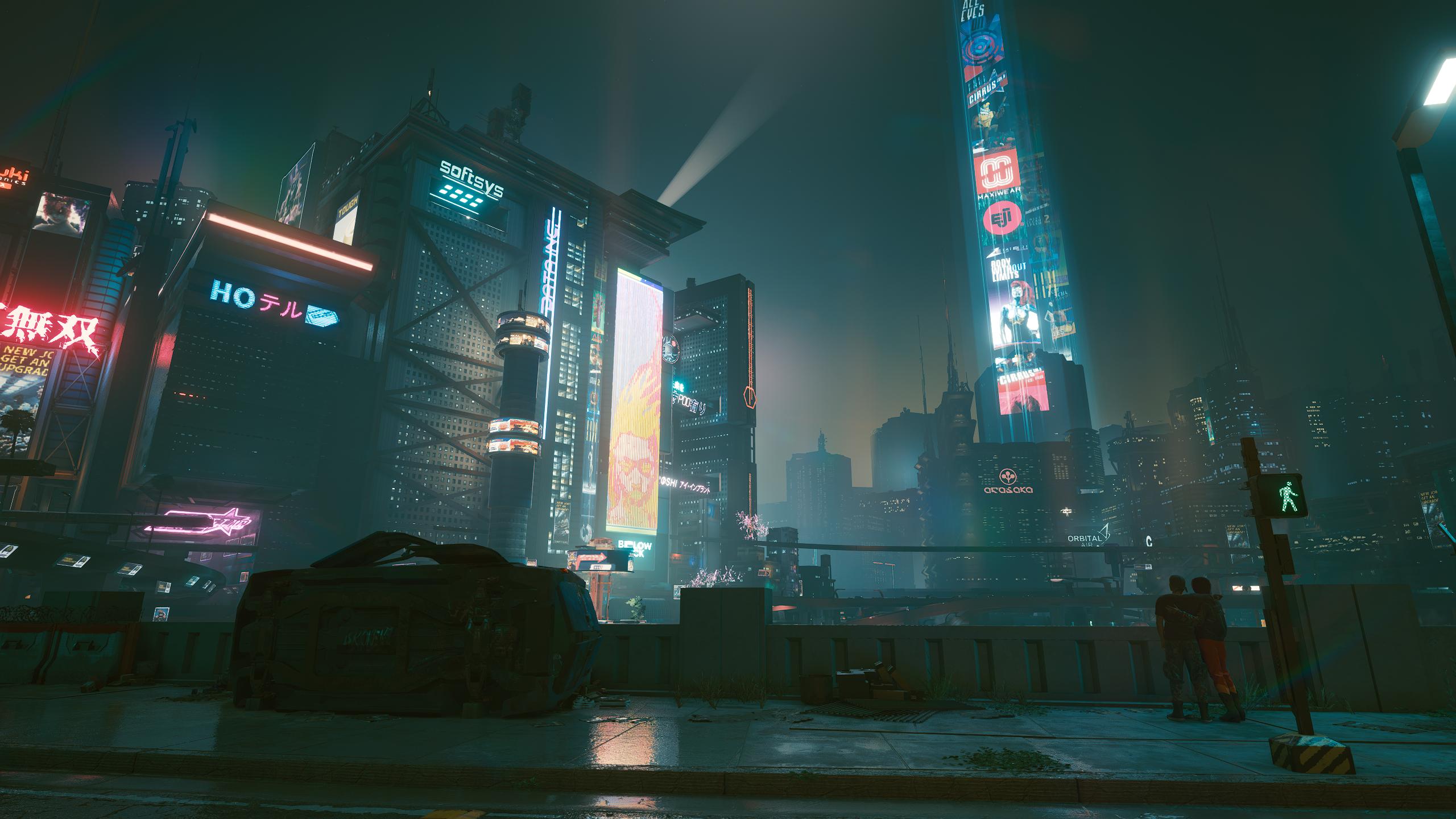 Cyberpunk Wallpapers • TrumpWallpapers