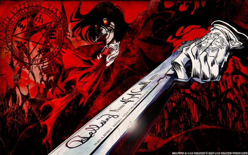Hellsing Alucard Vampires Wallpaper Anime HD