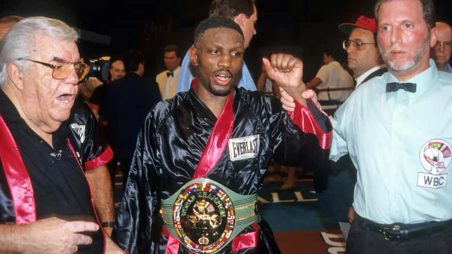 Pap Is De Parede Pernell Whitaker Wallpaper