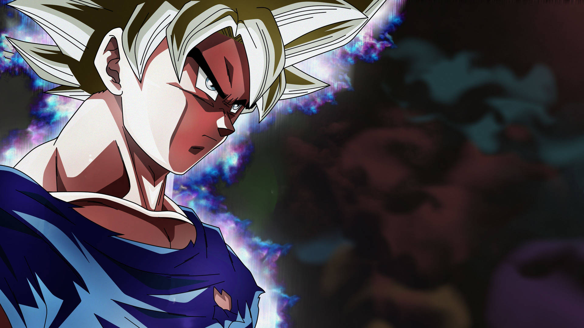 Goku Ultra Instinct Wallpaper