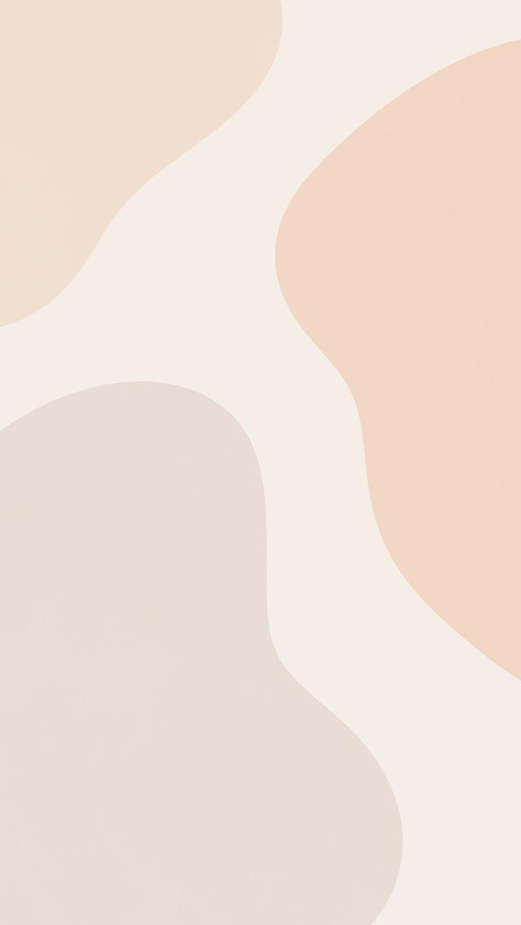 Beige Aesthetic Modern Phone Background Abstract Wallpaper