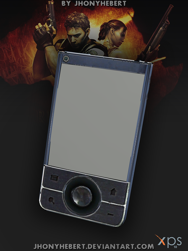 Mobile Phone Chris Redfield Resident Evil By Jhonyhebert On