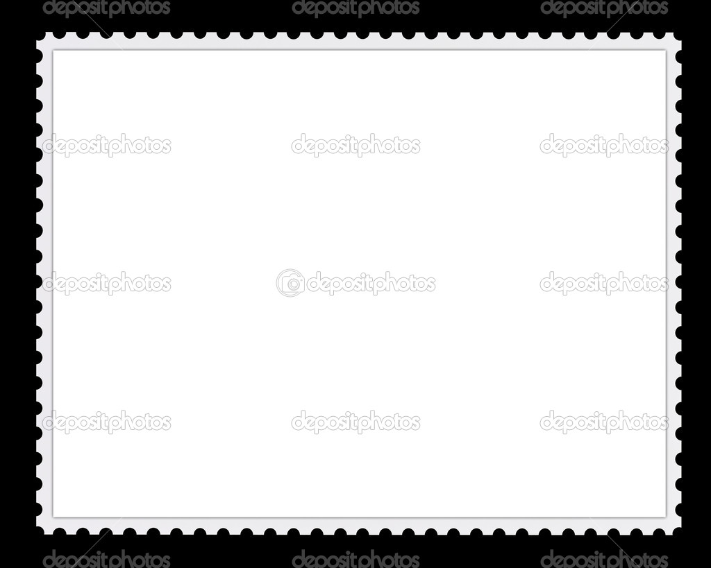 Blank Postage Stamp For Background Or Frame Photo By Irisangel
