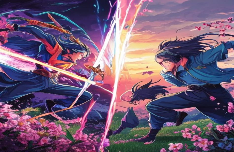 Dual Monitor Anime Wallpaper