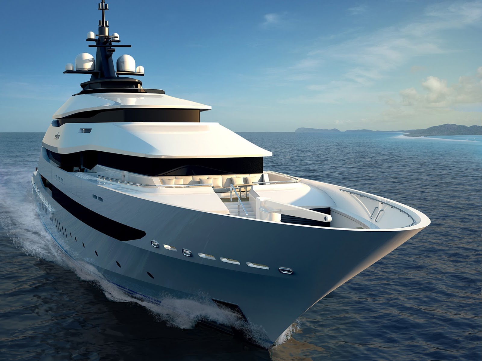 Yacht Pictures Luxury Private Yachts Mega Full HD Desktop