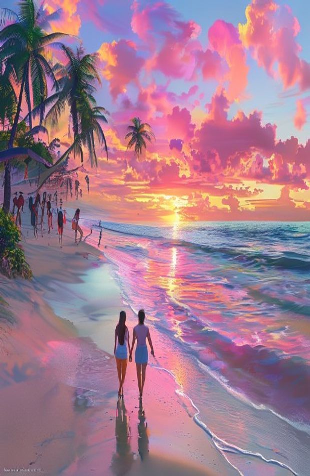 Romantic Love 3d Wallpaper