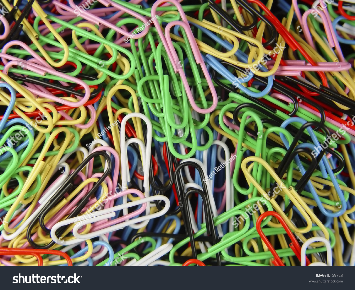 Paperclip Background Stock Photo Edit Now