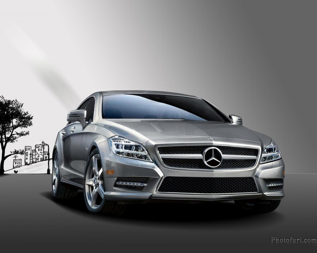 Mercedes Cls Class Coupe Wallpaper Desktop Background