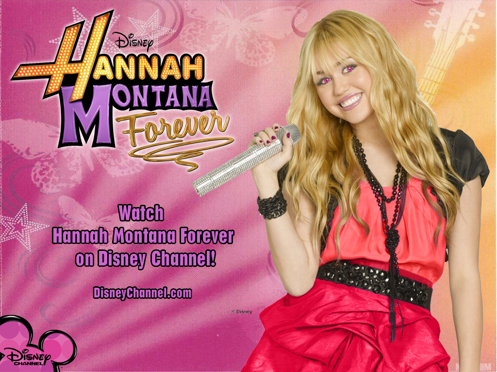 Hannah Montana Forever Exclusive Merchandise Wallpaper