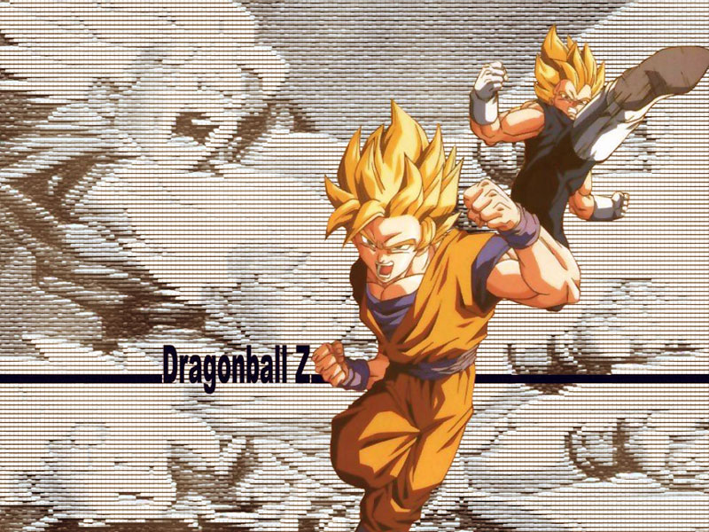 Dragon Ball Z Cartoon Work Wallpaper