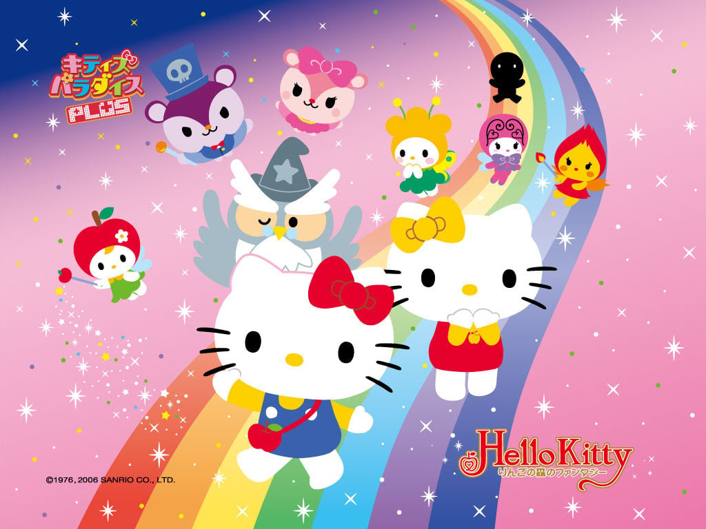 Hello Kitty Wallpaper For Desktop WallpaperSafari