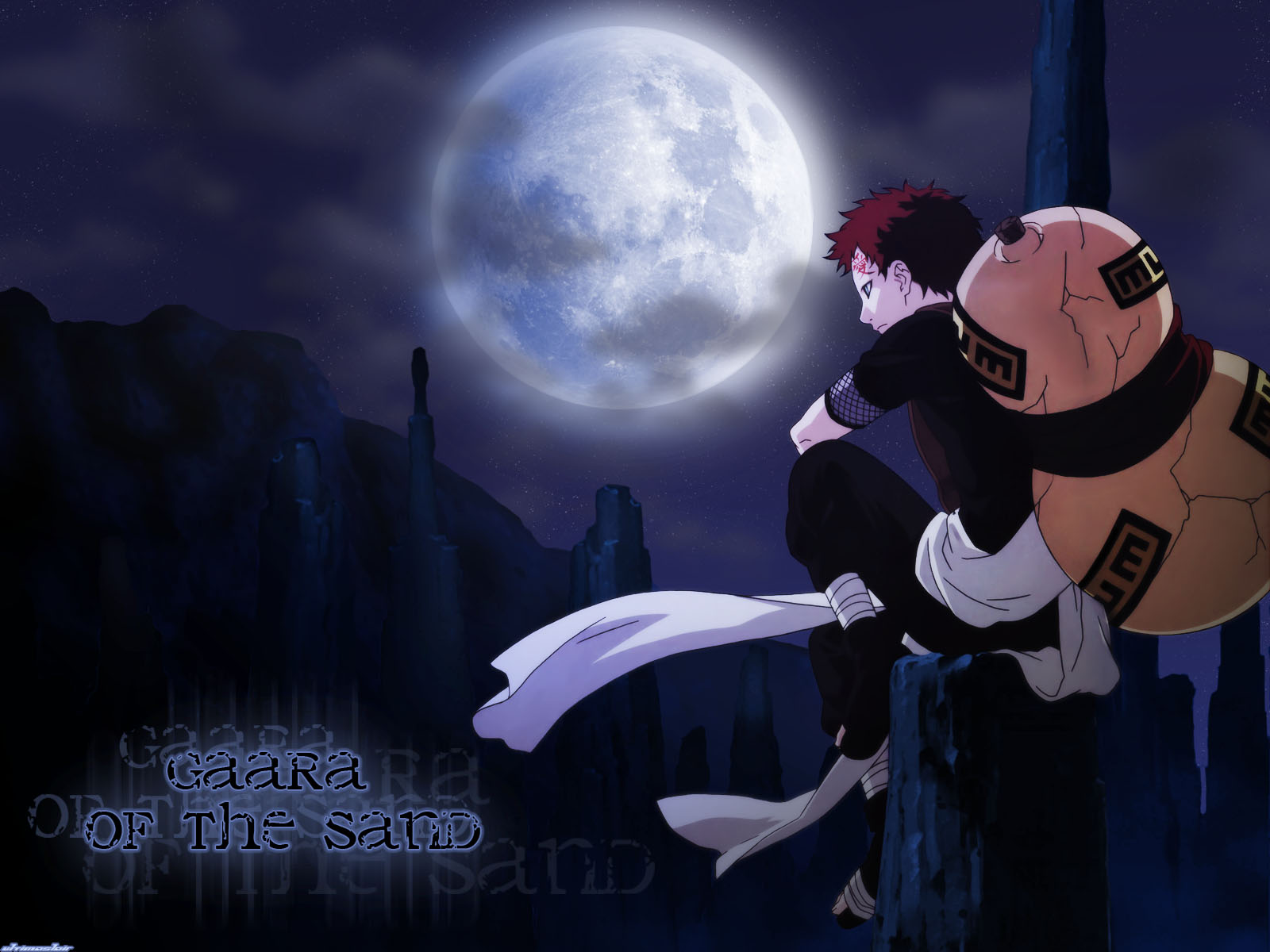 Gaara Naruto Wallpaper