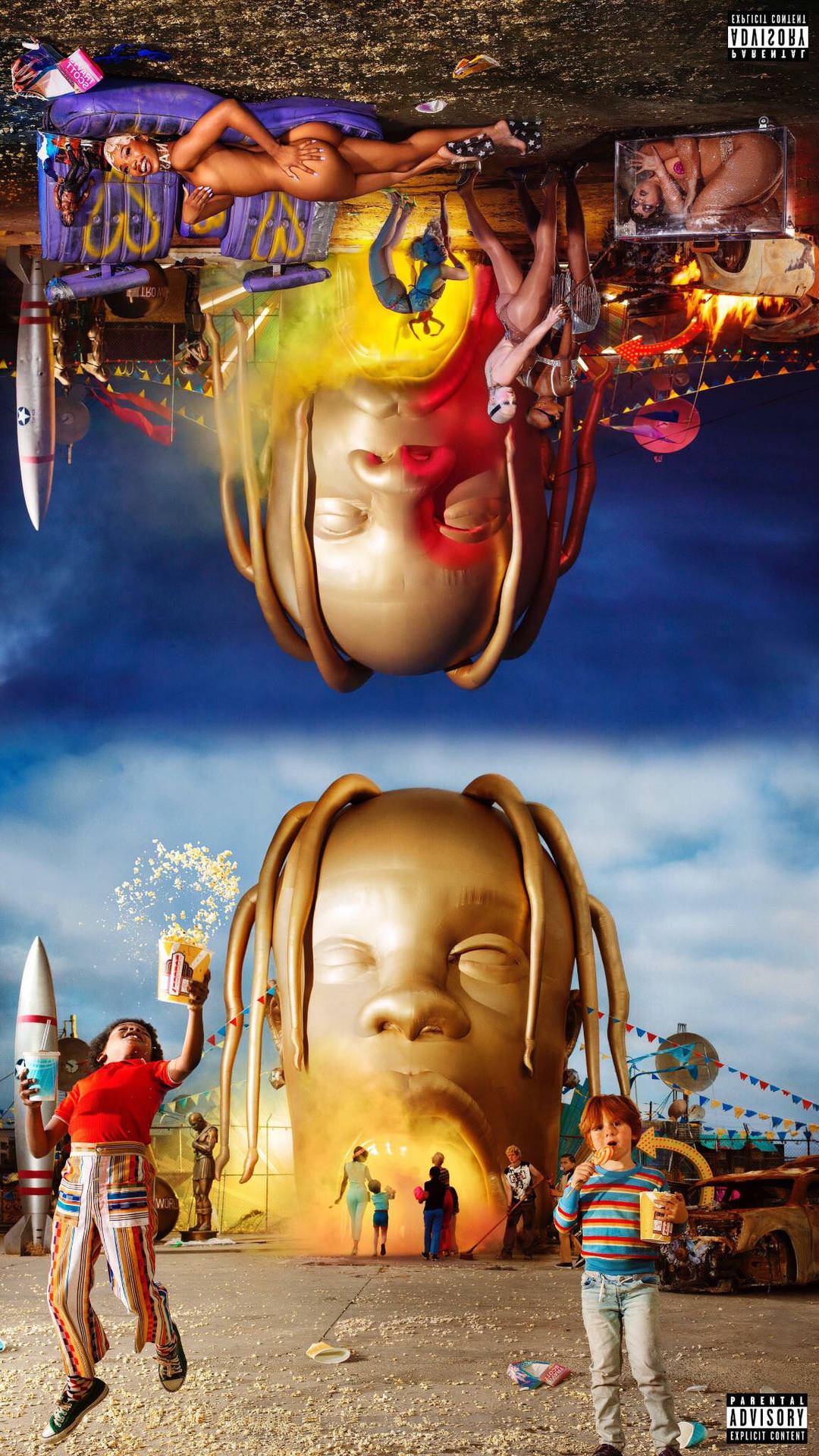 Astroworld iPhone X Sv1k1h08w0kxrpjc Wallpaper