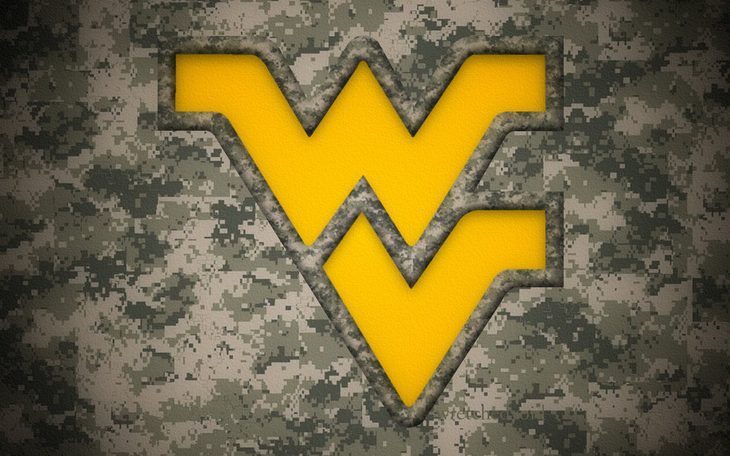 Wvu Flying Wv Camo By Wretchedvoid