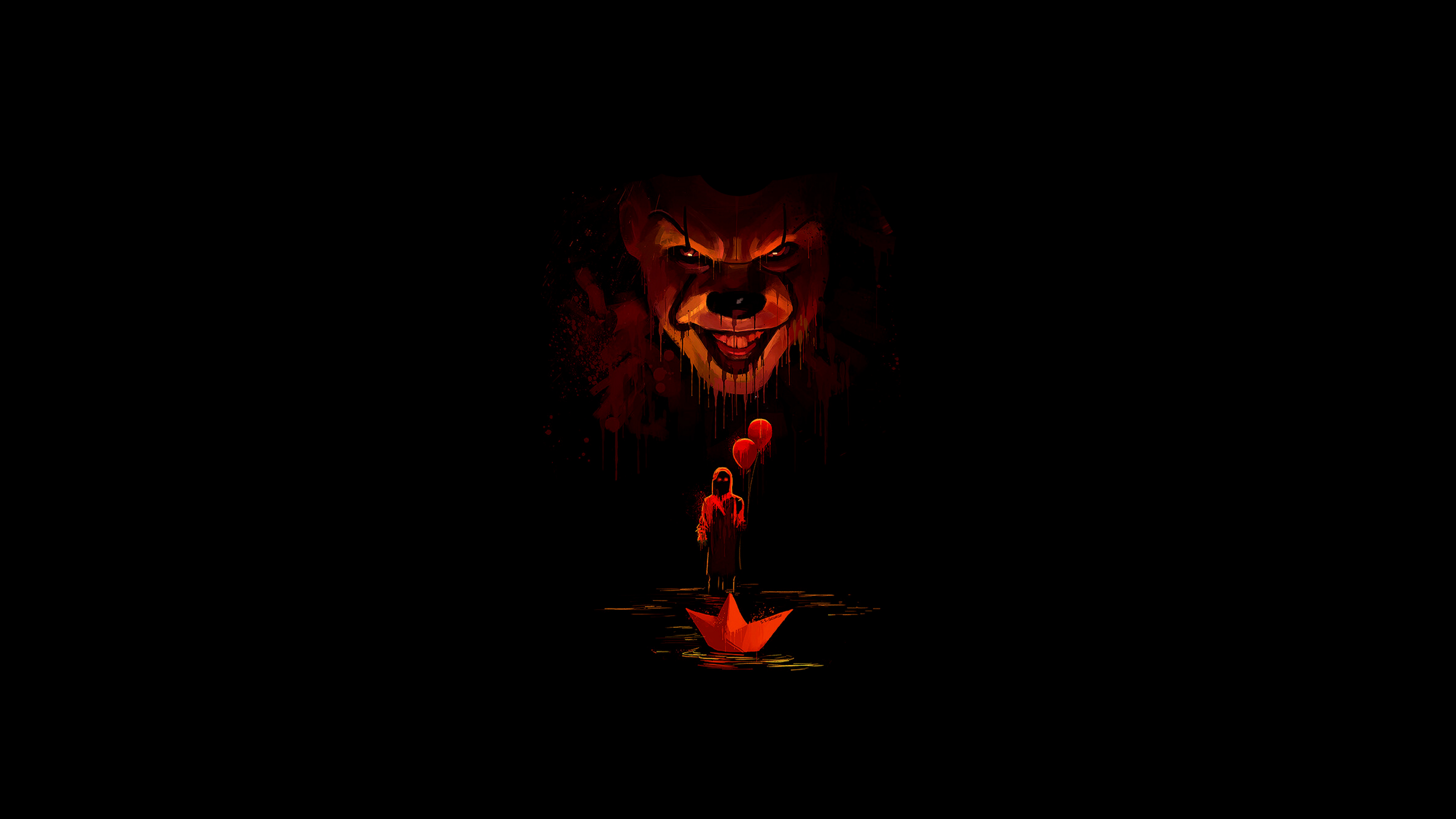 It Chapter Two Movie Art Wallpaper HD Movies 4k