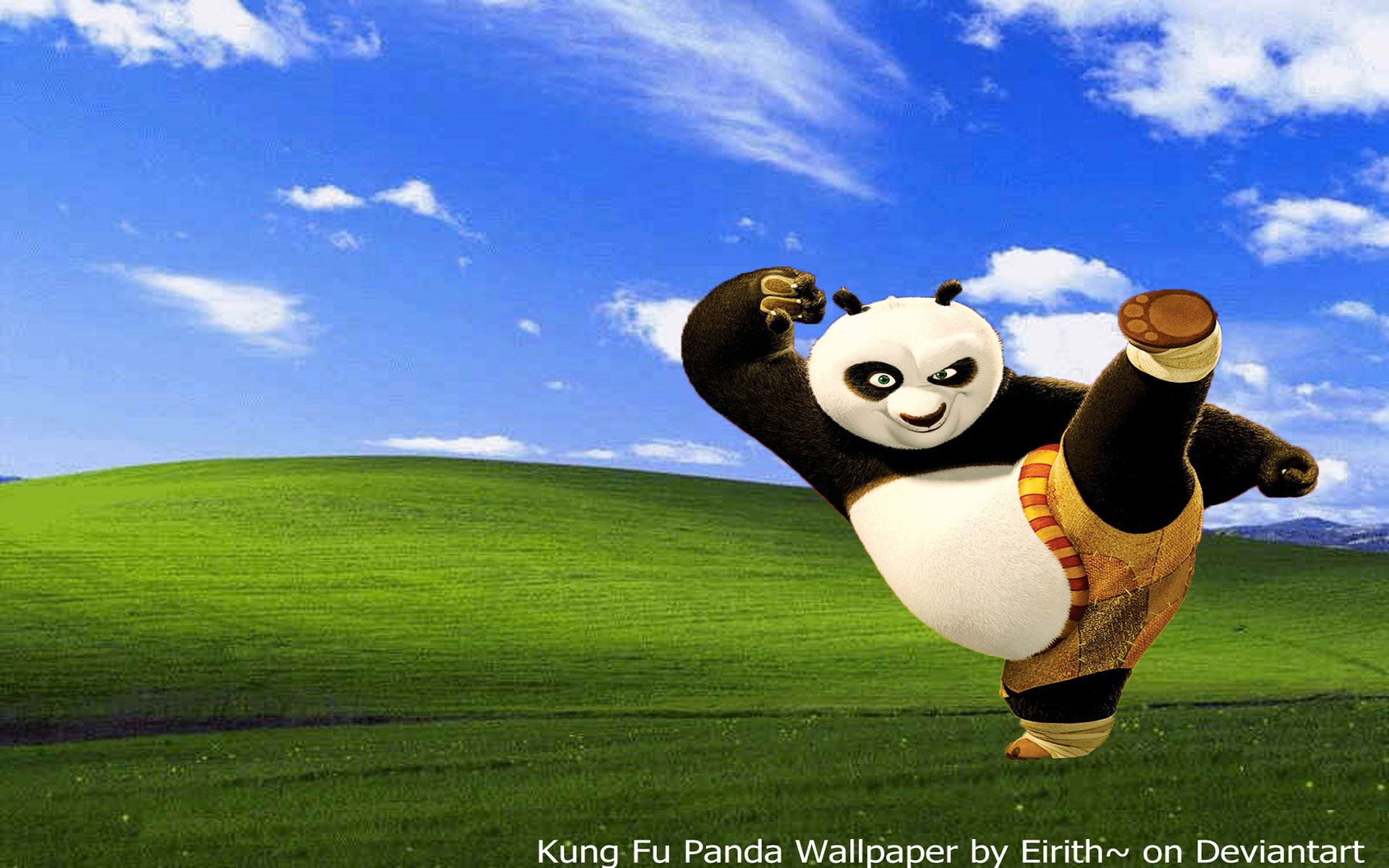 Wallpaper Desktop Cartoons Toonswallpaper Panda