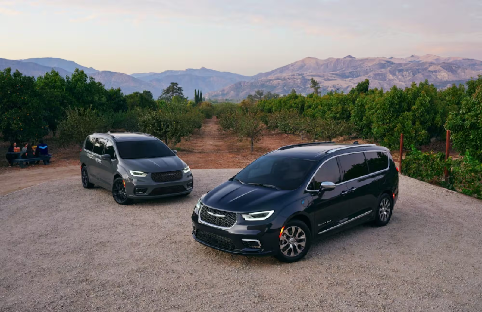 The Chrysler Pacifica Hybrid Is Pinnacle Of Fort