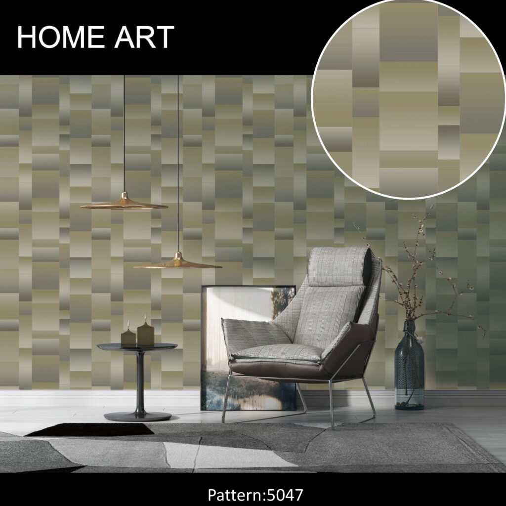 3d Geometric Rolls Wallpaper