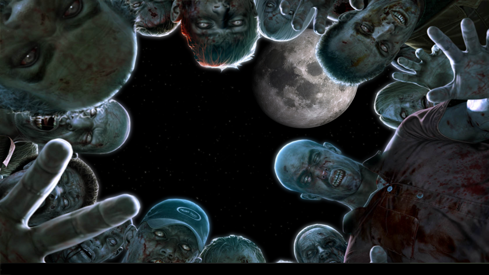 Zombie Wallpaper By Jayem13