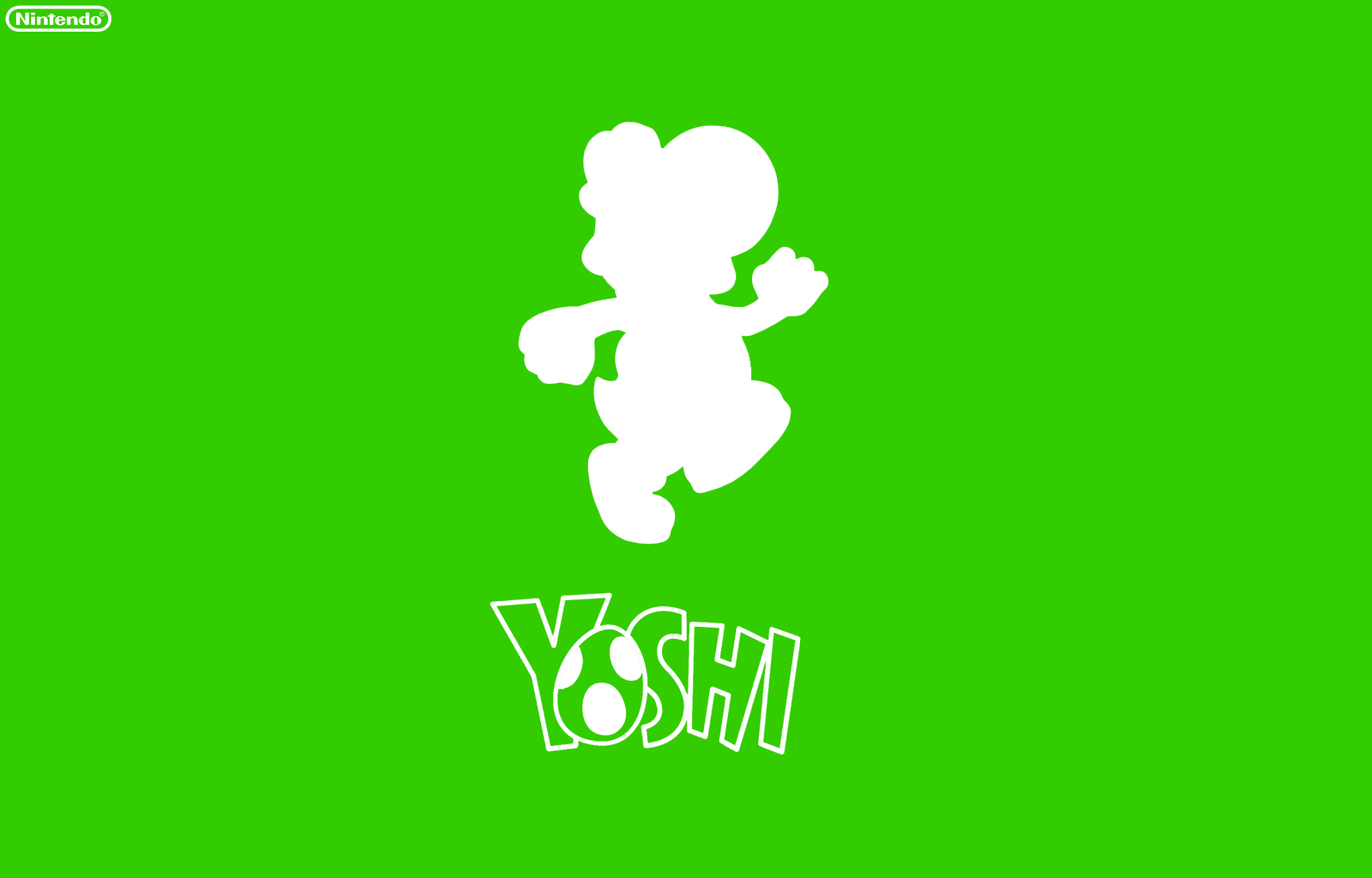 Nintendo Yoshi Wallpaper Green By Daanandcasper