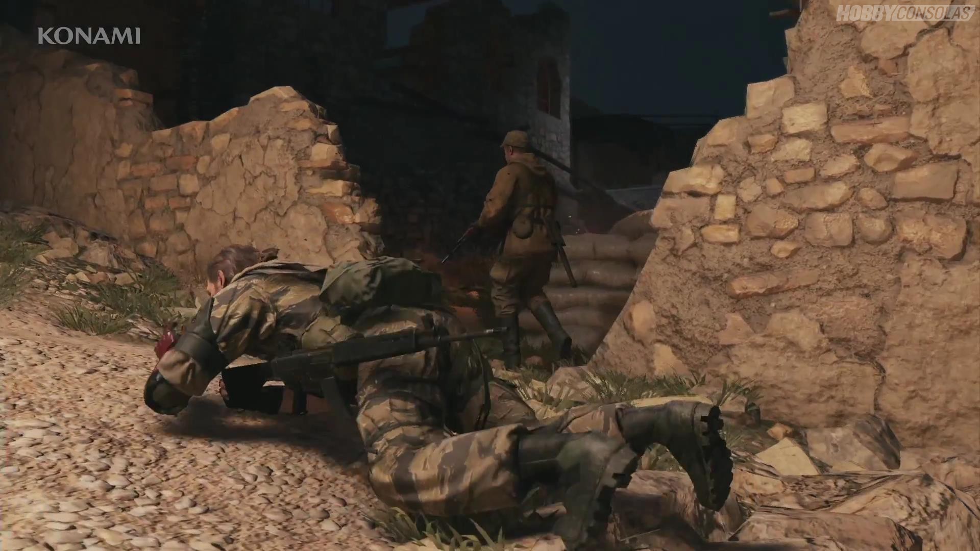 Metal Gear Solid V The Phantom Pain Hands On Pre
