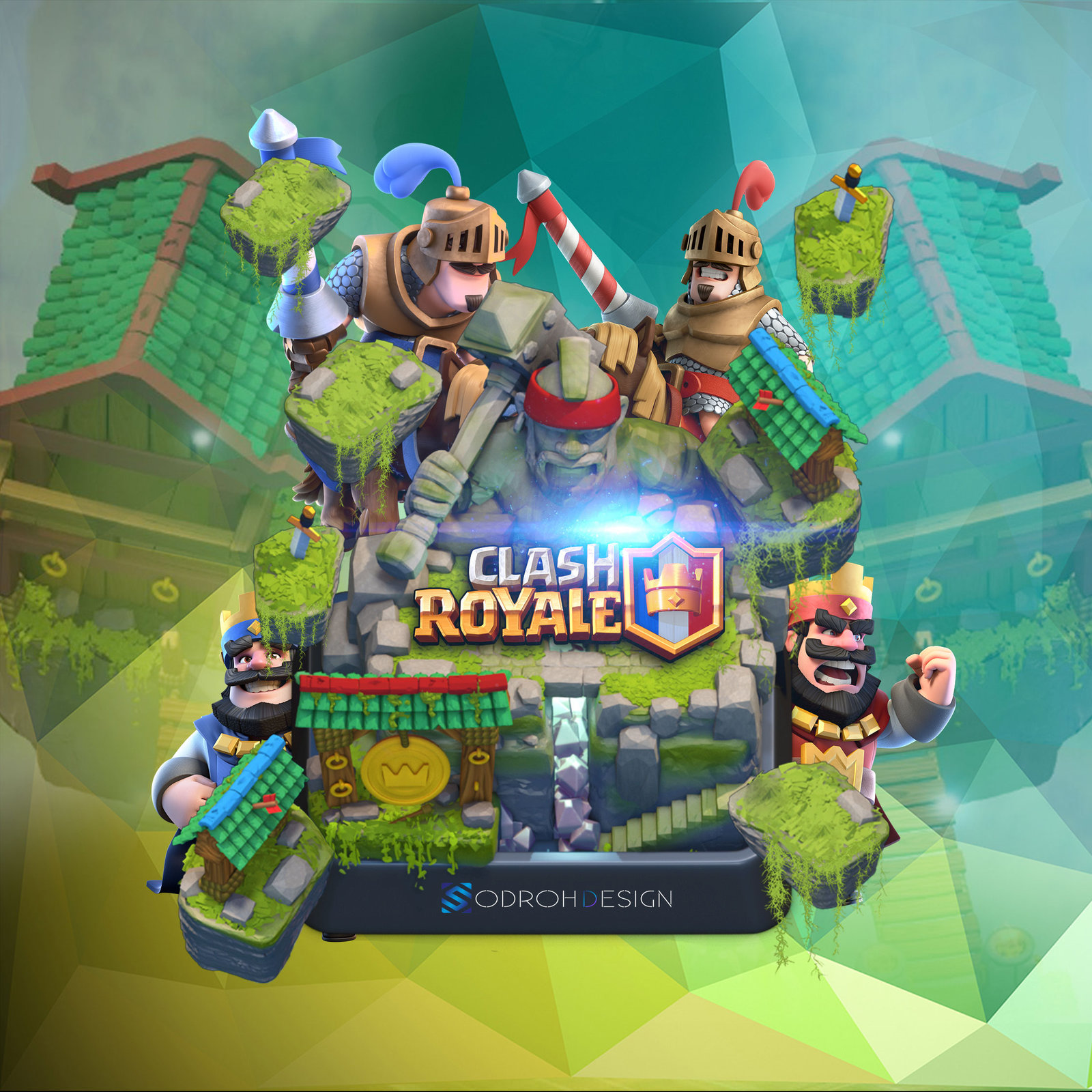 Clash Royale Wallapaper Phone By Sodroh