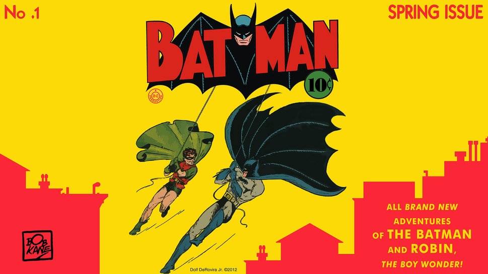 Classic Batman Wallpaper