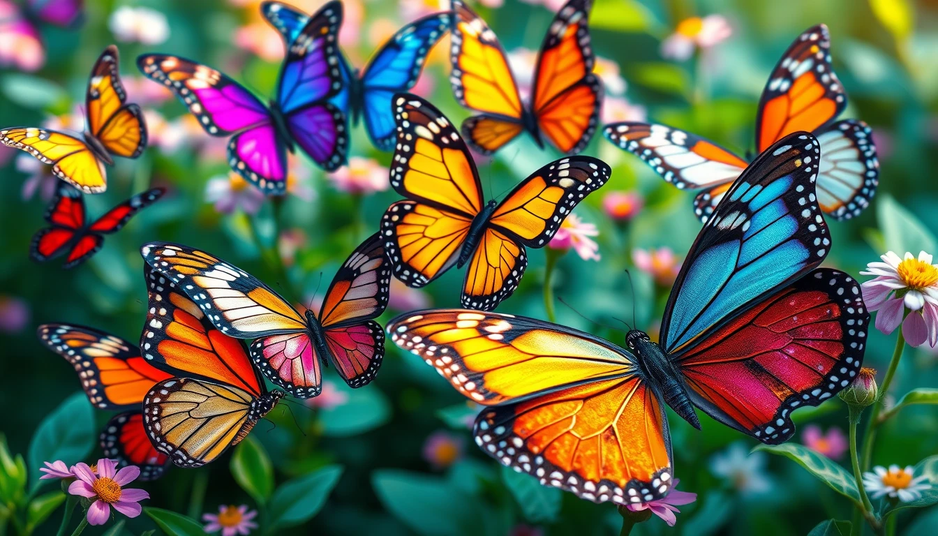 3d Butterfly Wallpaper Hd