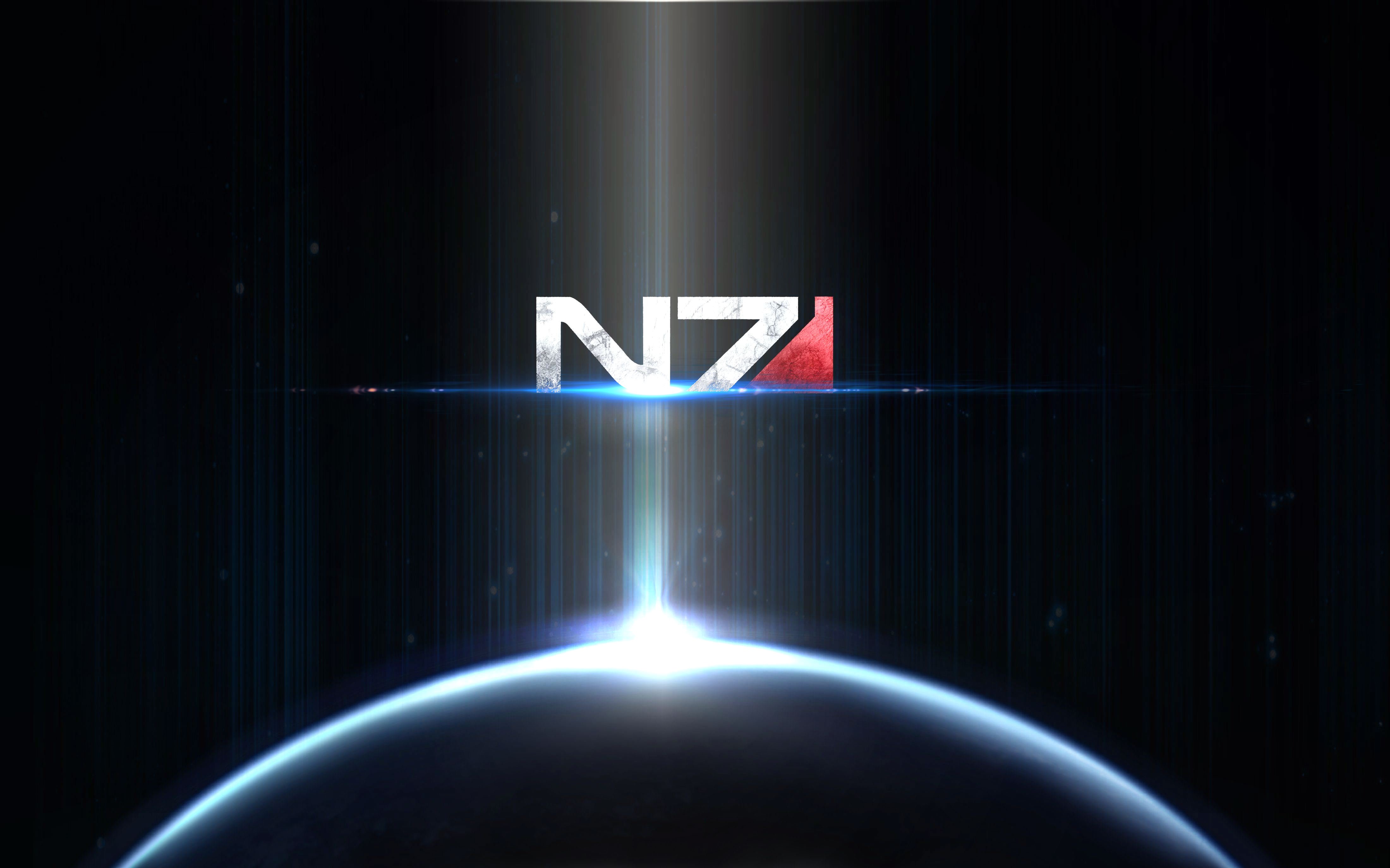 Mass Effect N7 Sign Wallpaper Puter Desktop