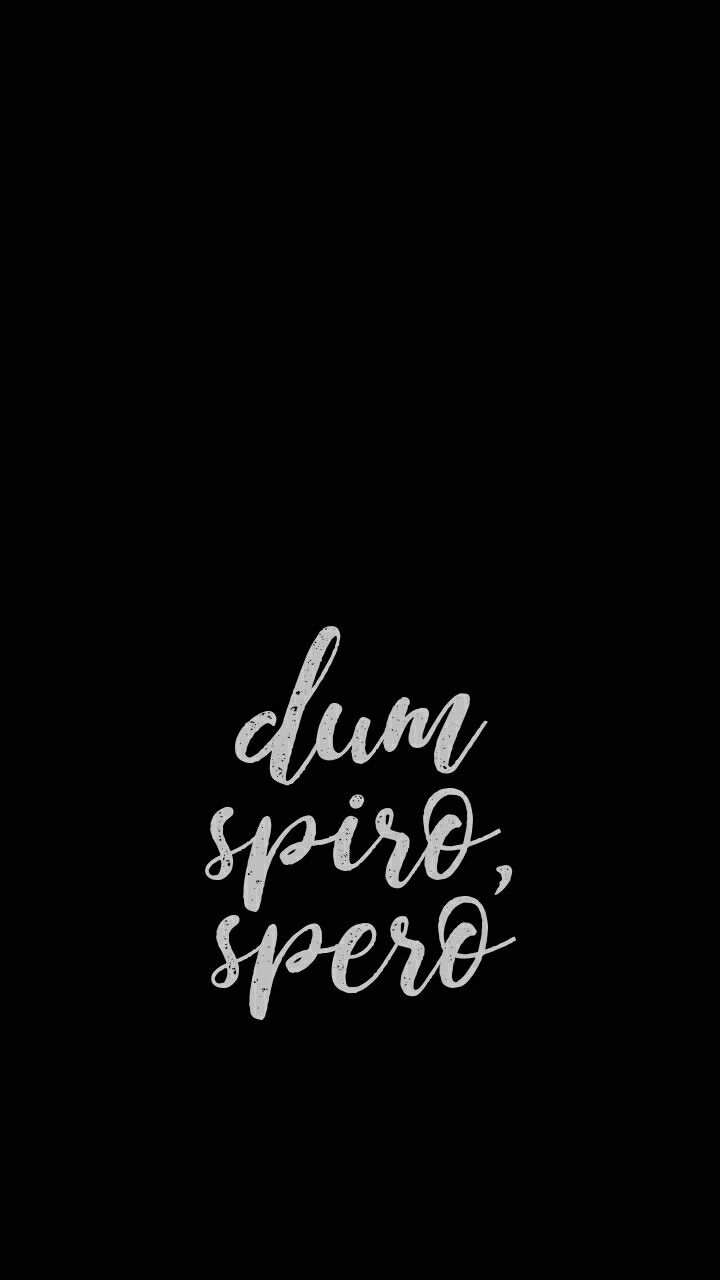 Dum Spiro Spero Pretty Words Life Quotes