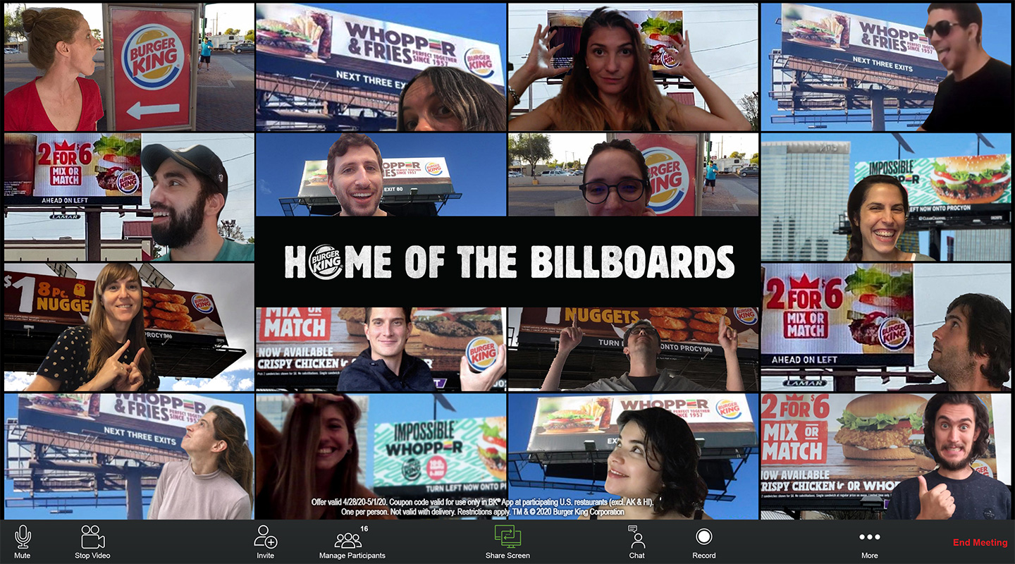 Burger King Will Give You A Whopper For Using Its Billboards As