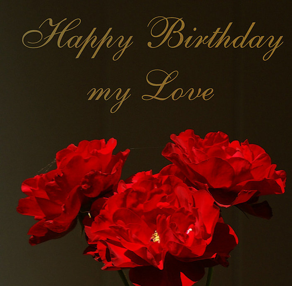 Happy BirtHDay My Lover Wallpaper You HD