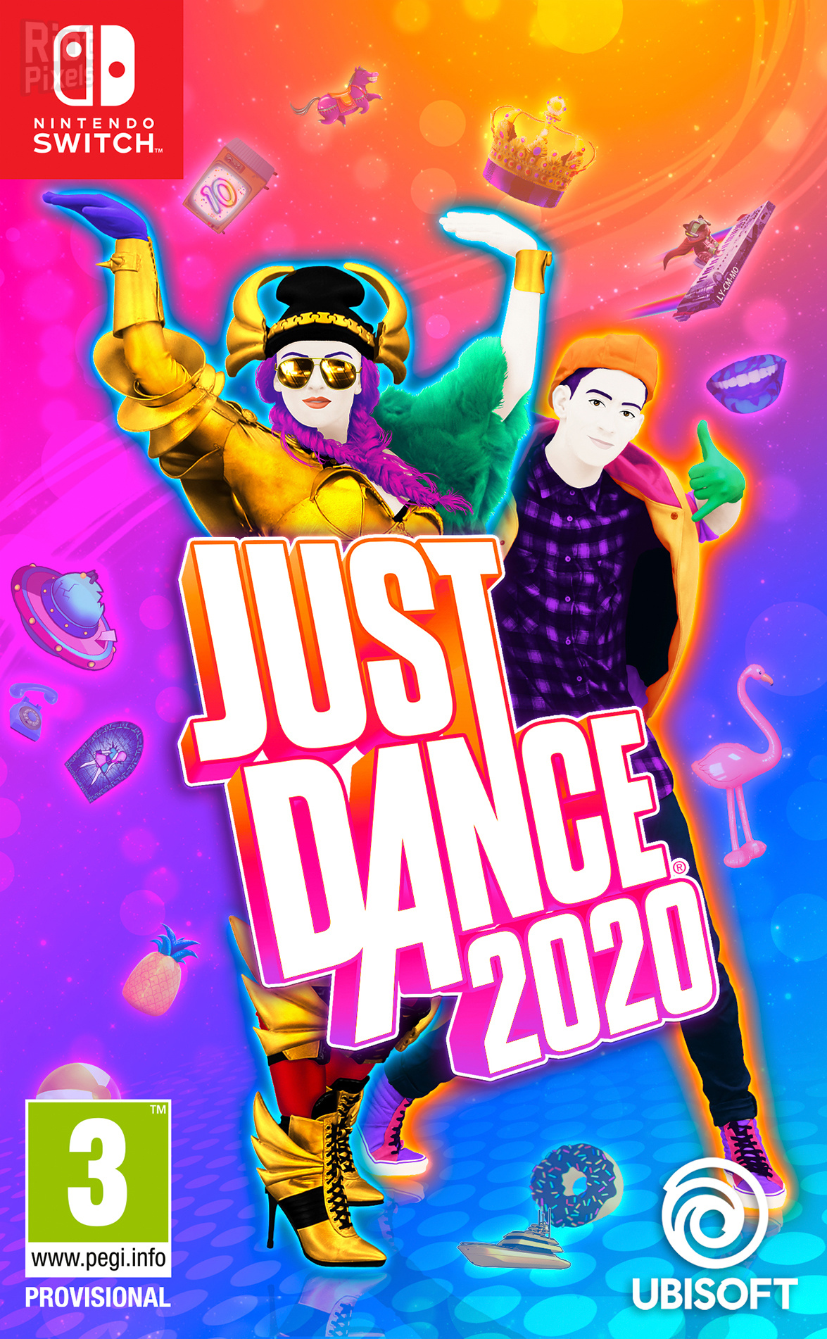 Just Dance Game Covers At Riot Pixels Image