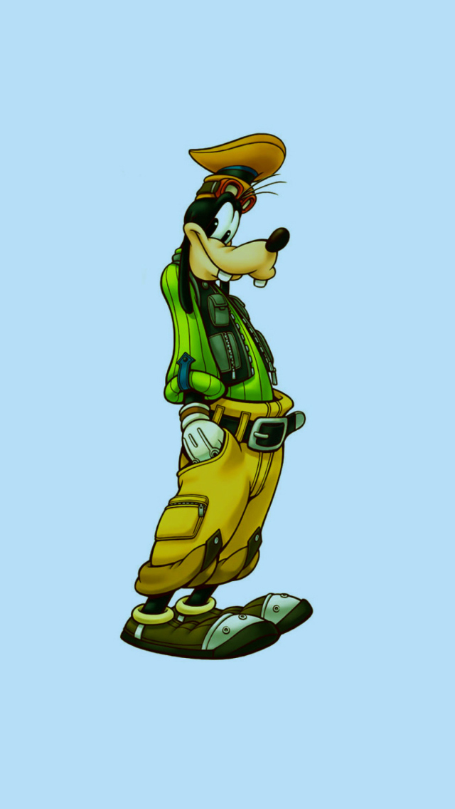 Goofy Cartoon Character Wallpaper Disney