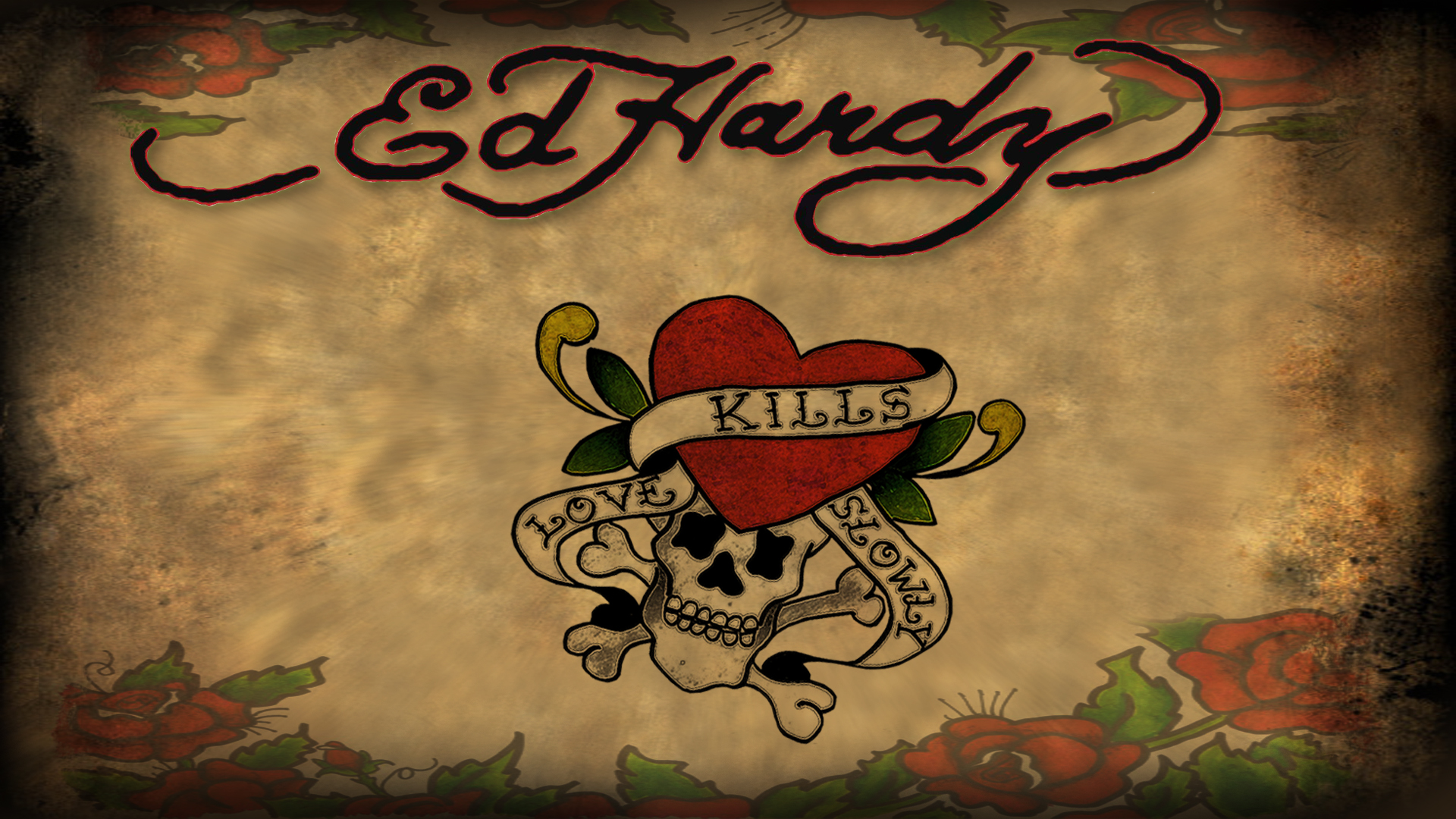 Ed Hardy HD Wallpaper Ii By Khardros