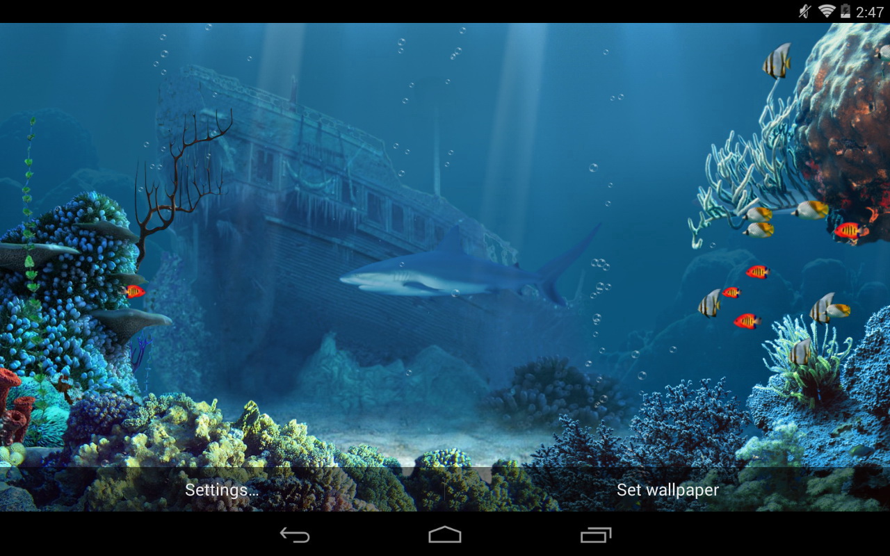 Best Fish Live Wallpaper Android