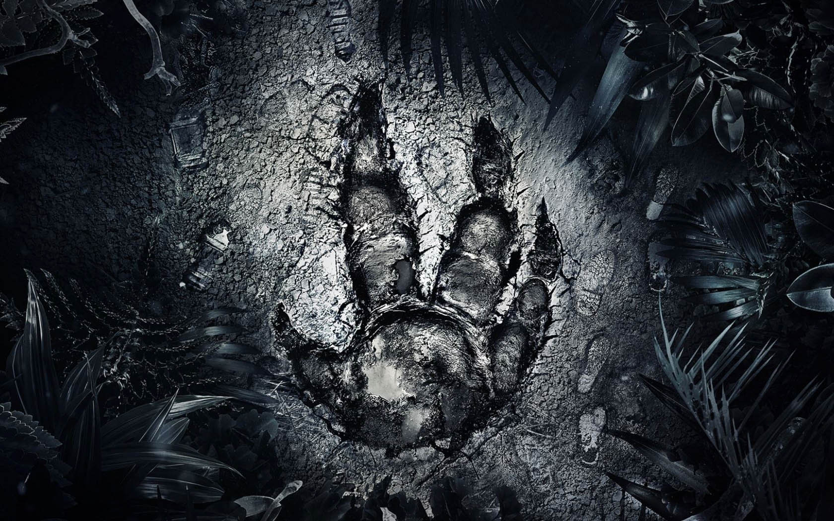 Evolve Monster S Footprint Wallpaper On