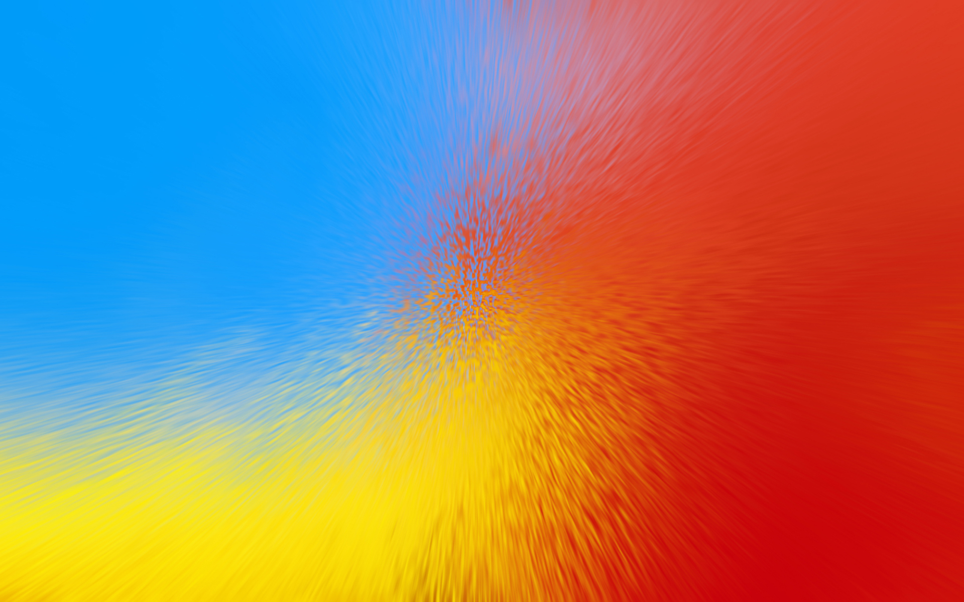 Full HD Wallpaper Abstract Blue Red Yellow
