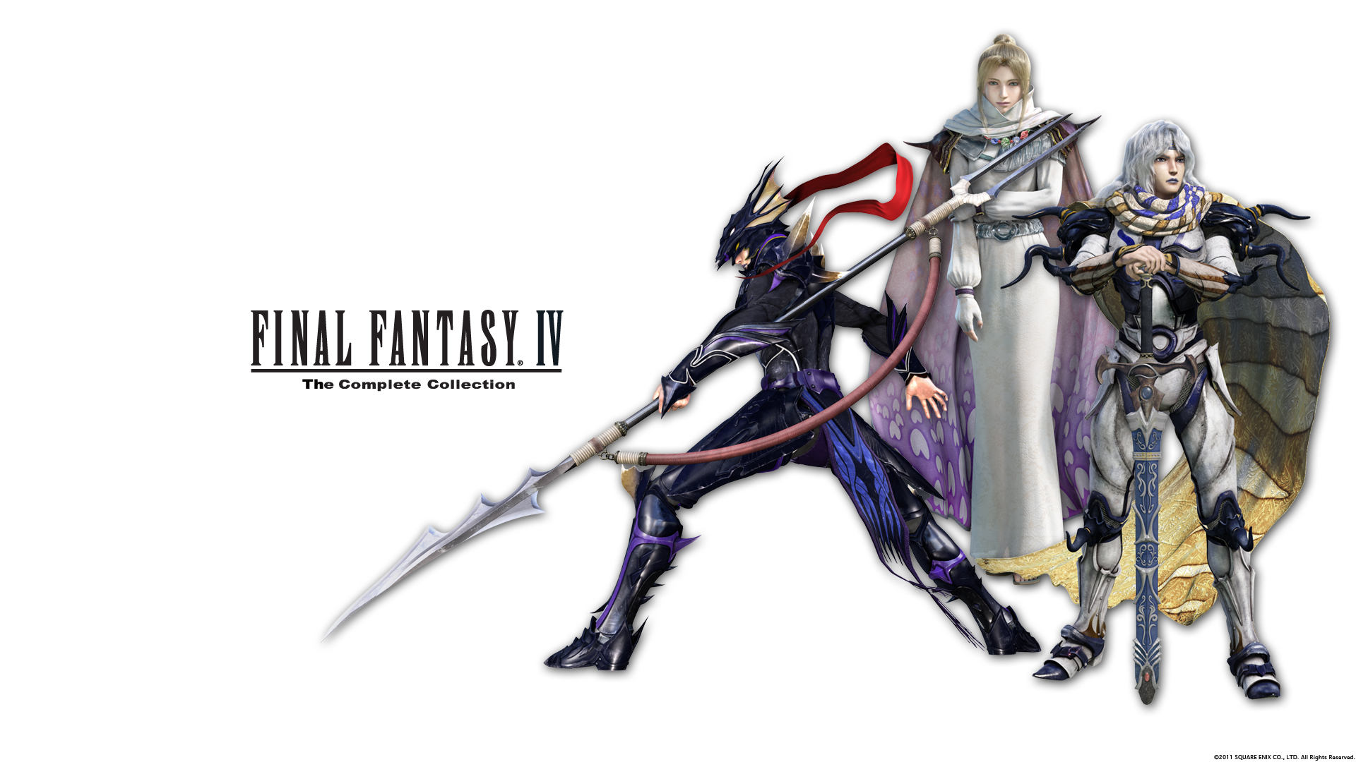 Final Fantasy IV Wallpapers   The Final Fantasy Wiki   10 years of