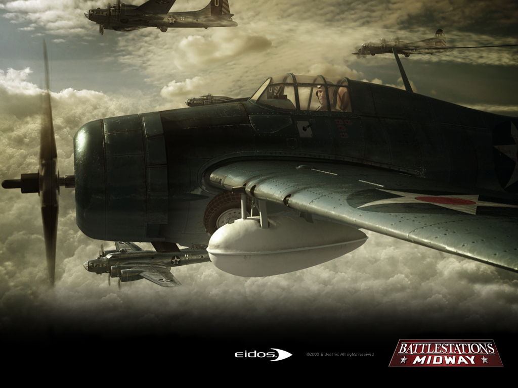 Battlestations Midway Desktop Wallpaper