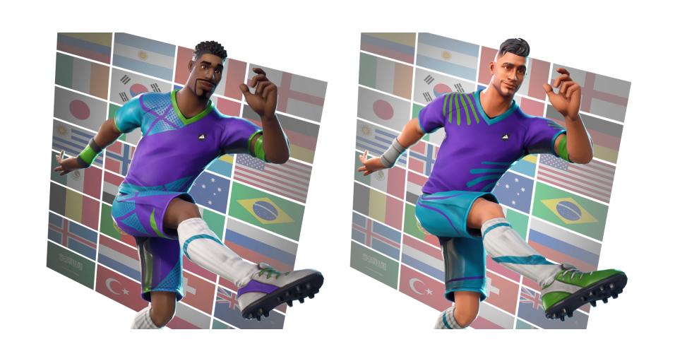 Here Are All The Leaked Skins And Cosmetics Found In Fortnite S V4