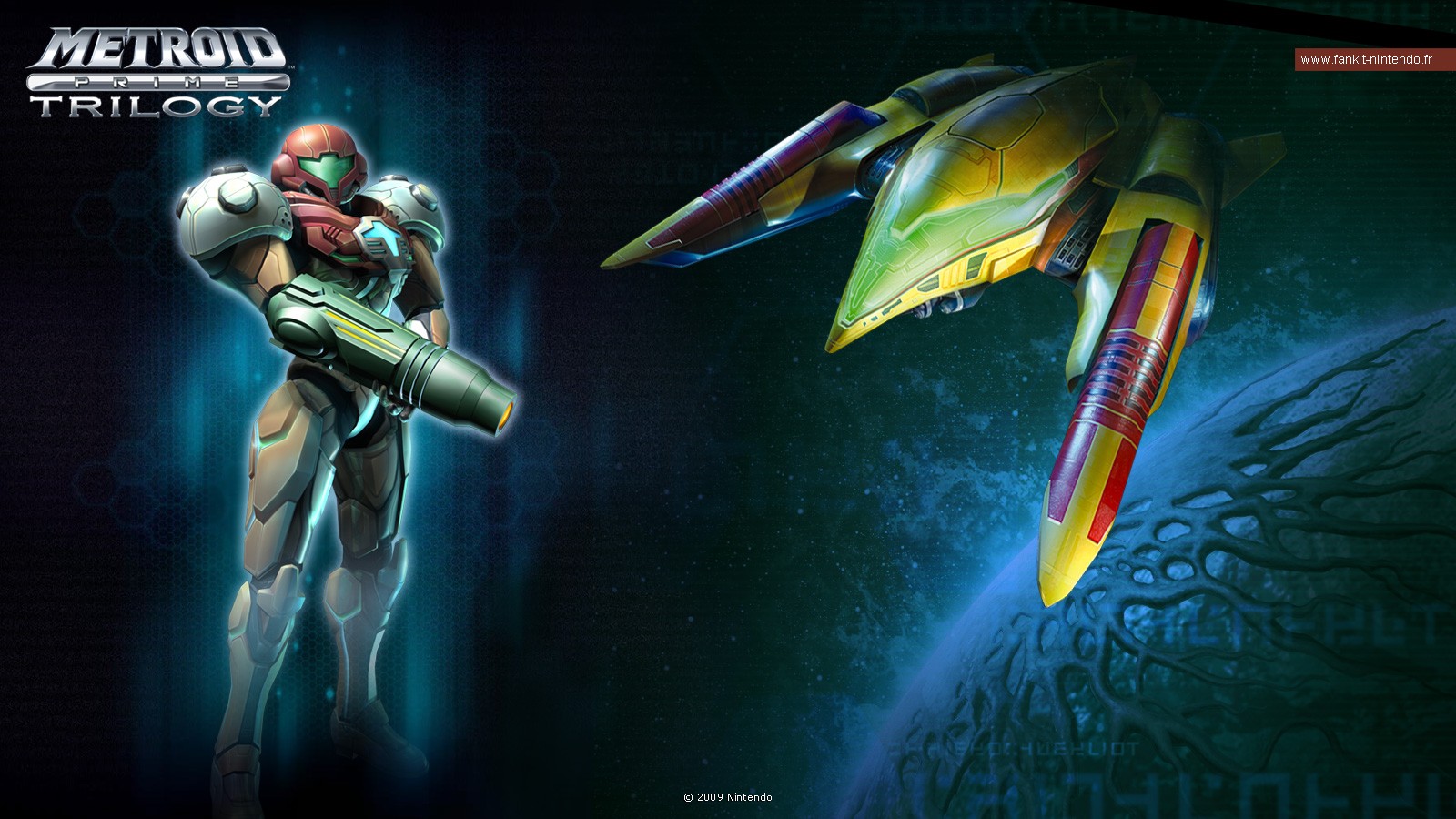 Video Game Metroid Prime Trilogy Wallpaper