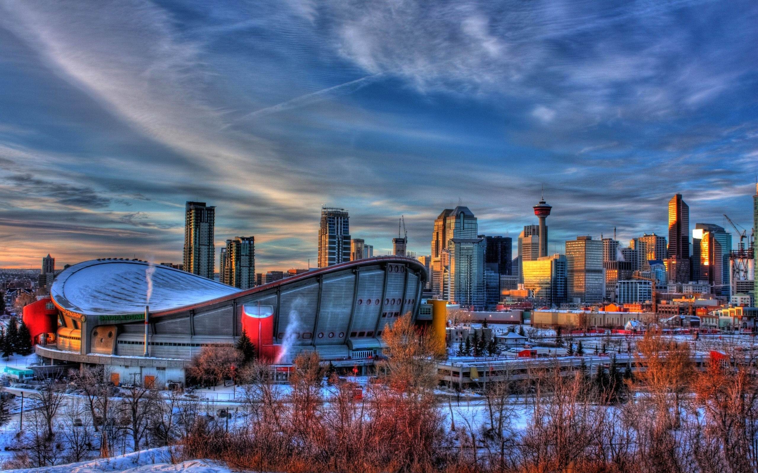 Calgary Alberta Wallpaper