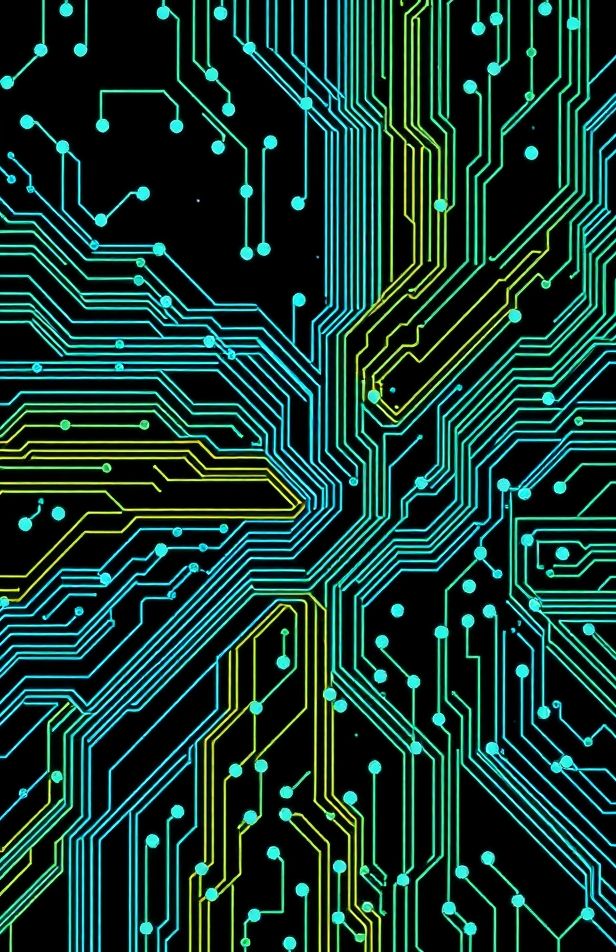 Circuit Board Live Wallpaper