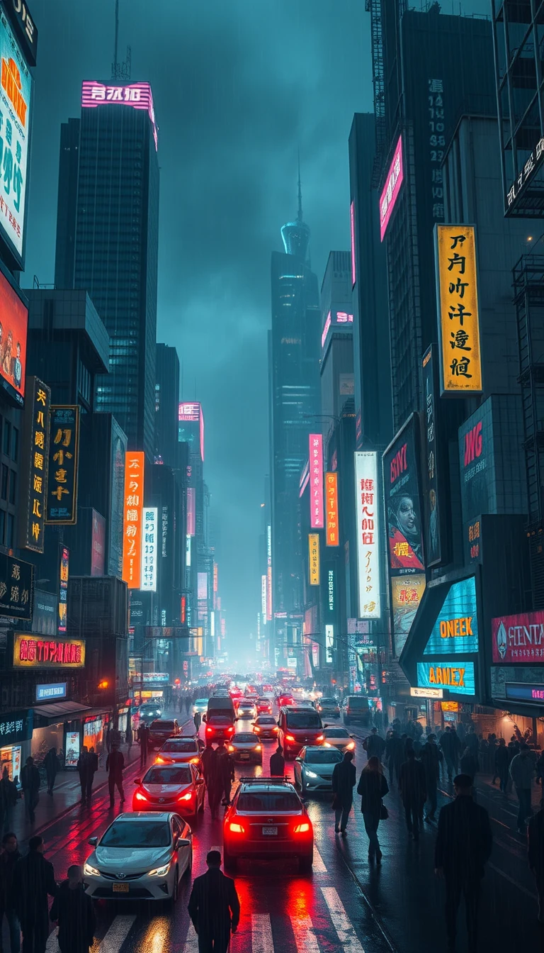Best Cyberpunk City Wallpaper