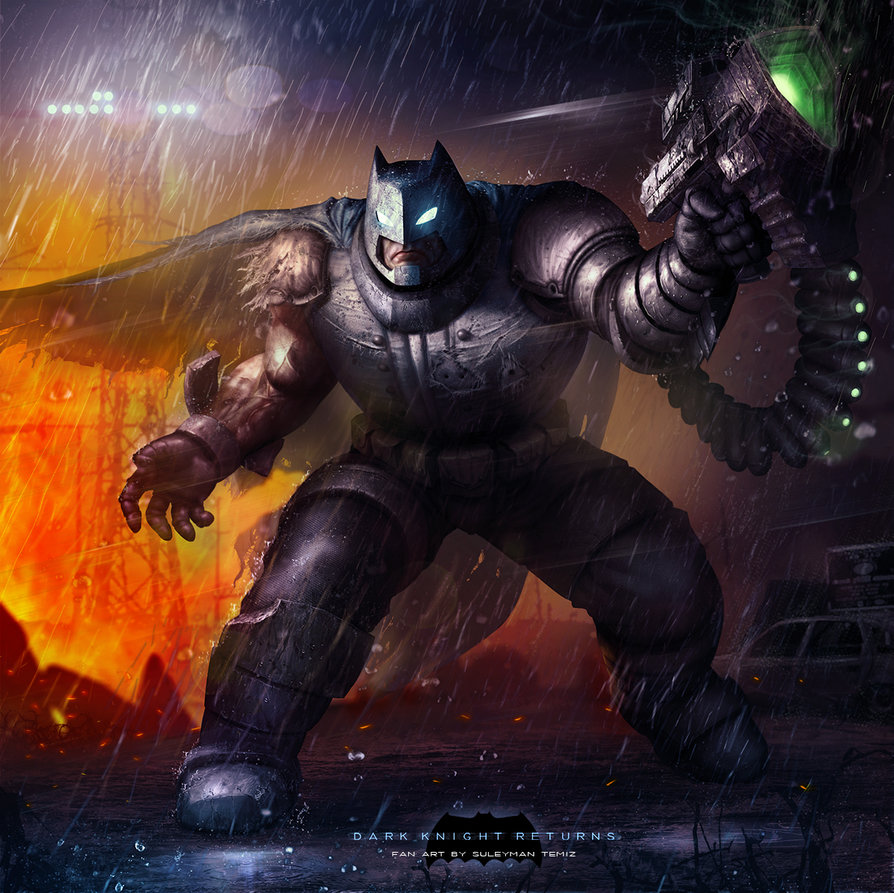 Batman Dark Knight Returns By Suley Man